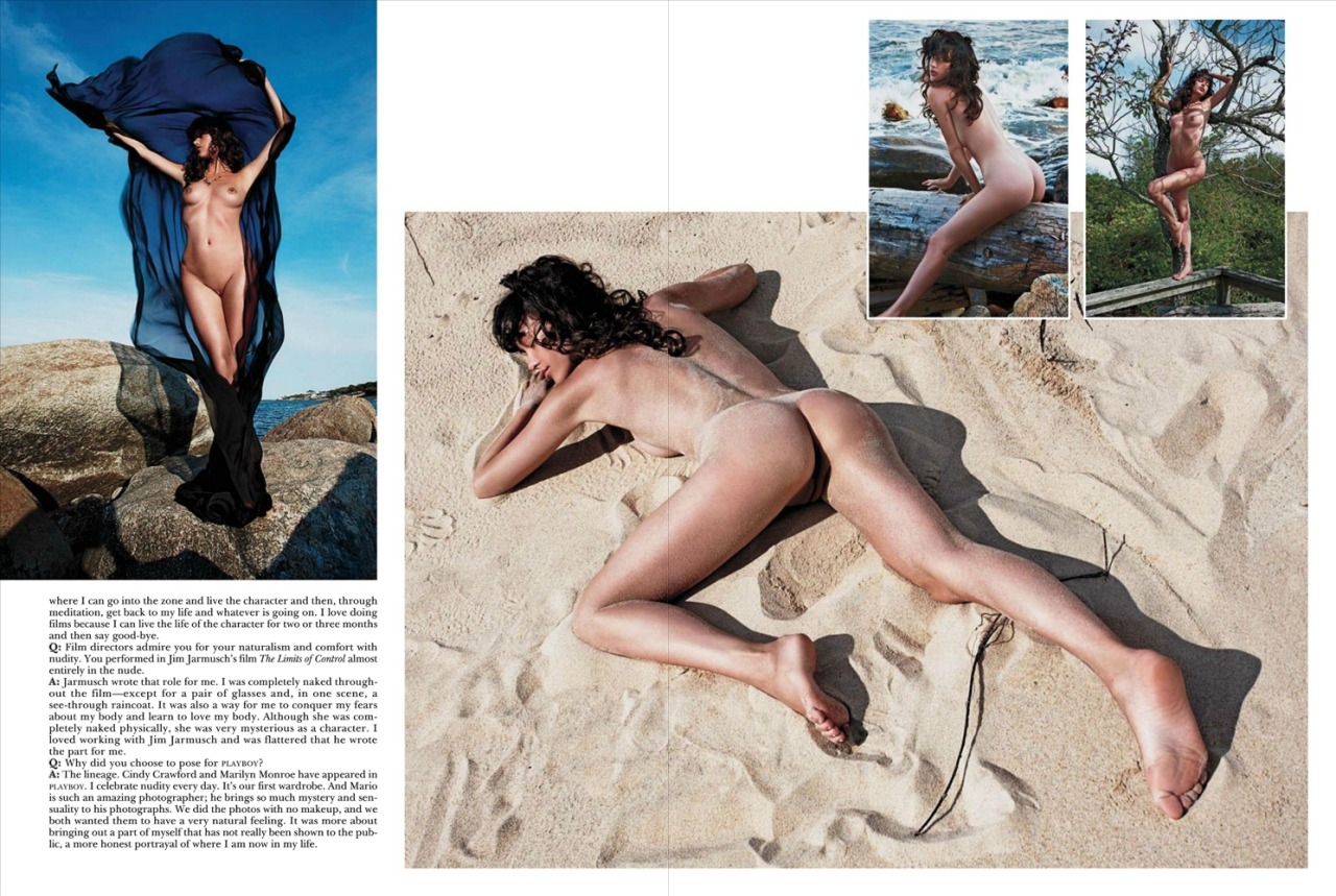 Paz De La Huerta // Playboy, Jan/Feb 2013