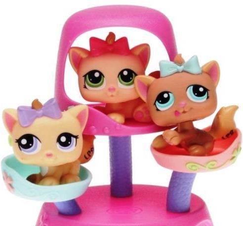 LPS #1335-1337, Pettriplet Kittens, for @/paradisestims!X x Xx O xX x X