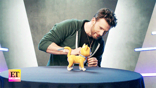 Chris Evans Unboxing Lightyear Toys 