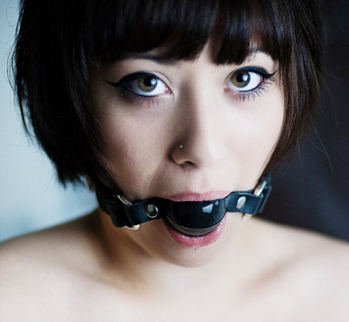 sensualhumiliation:  gagged  adult photos