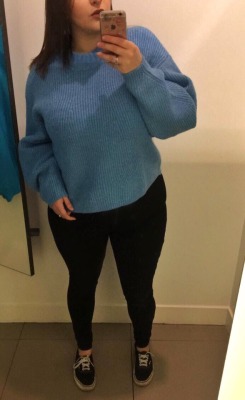 spiceisnice:  I tried on a jumper today and