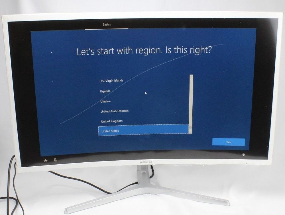 Samsung Lc32f397fwnxza Refresh Rate Monitor Pc — Samsung LC32F397FWNXZA 32 LED Curved Monitor, Read...