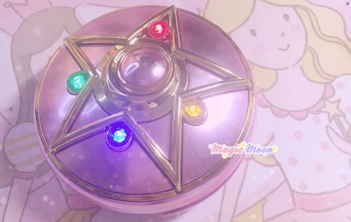 magicmoonstore: ★ Crystal Star Compact Power Bank Charger ★ Visit: magicmoon.storenvy.com