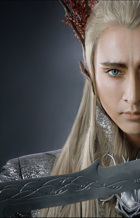 The Hobbit | Thranduil by @coser小梦 | Staff  @Bingo酱 @章鱼的陶罐 @ALLEN丁伦 @真的菜菜 @真的魂魂 @风疯776 