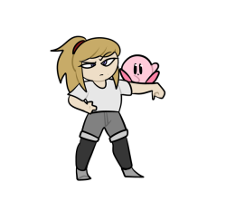 readypercival:  insertcoolnames: “Can you draw a picture of Samus without putting Kirby in it?” ….n-no….   @technoath