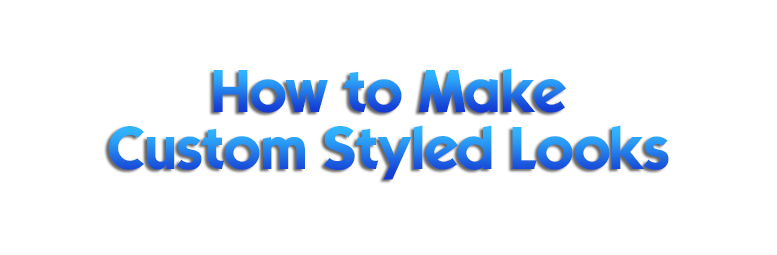 I finally finished my custom Styled Looks tutorial! I made sure to cover a lot of details so anyone can follow the tutorial, even if they've never made anything before. If you have any questions though, just contact me!  @maxismatchccworld​​...