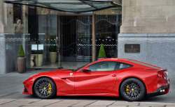 automotivated:  Ferrari F12 Berlinetta (by Miklós Kertész) 