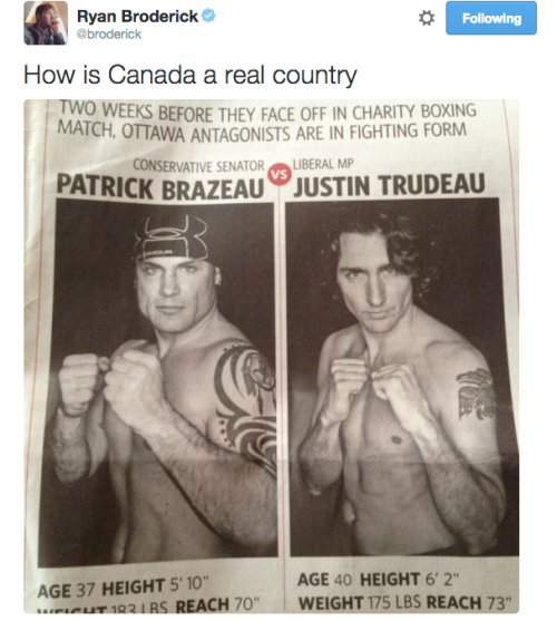 buzzfeedcanada:   Canada is not a real country.  porn pictures