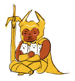 soltian:  tamerobot asked for Heimdall and an armful of kittens, which is possibly the perfect request. 