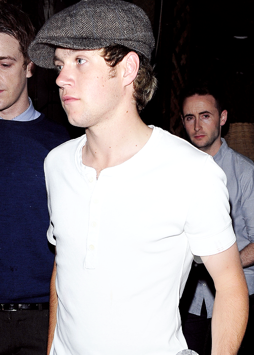 styleshoran:Leaving Mahiki Club - 30/5