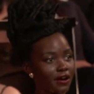 LUPITA NYONGO Witnessing HISTORY At The 94th Annual Academy Awards (March 27th, 2022)