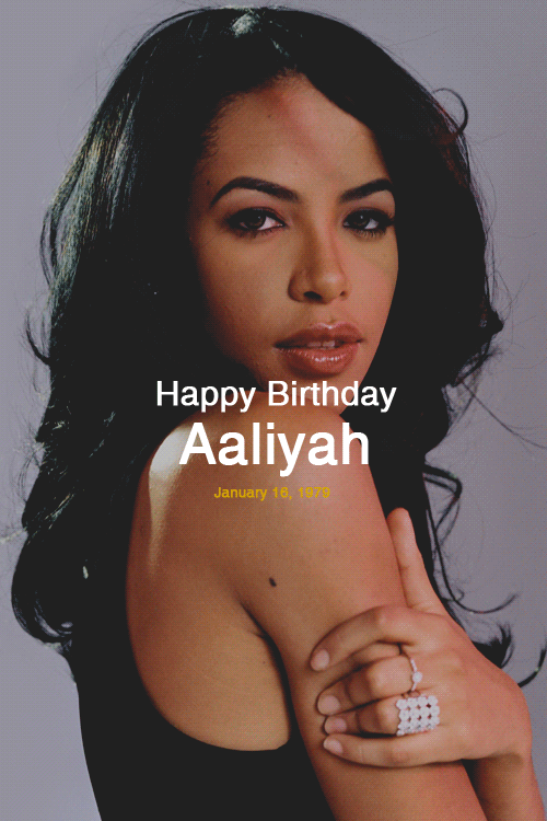 originallyamina:  aaliyahsources:   “I don’t want to abandon one work for the other, and I don’t think I  need to sacrifice anything to put my all into either one of them” - Aaliyah Dana Haughton (January 16, 1979 - August 25, 2001)        Happy
