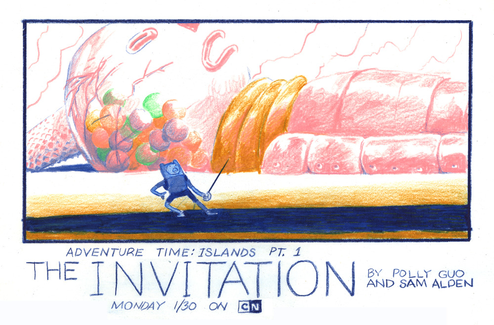 gingerlandcomics:New Adventure Time miniseries “ISLANDS” premieres this week,