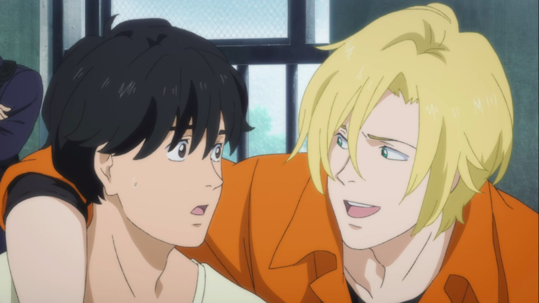 Writing For Love And Justice Anime Overview Banana Fish 1 12