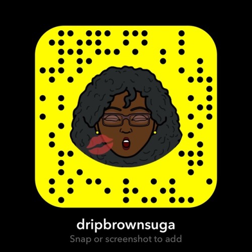 drippinbrownsuga:  Follow My Snap👻