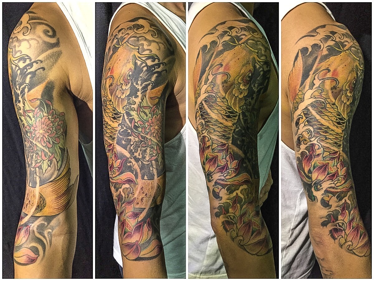 3 headed elephant tattoo by ArriGumDrop on DeviantArt