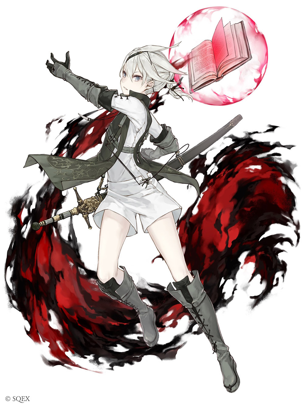 demifiendrsa:    SINoALICE × NieR Replicant collaboration illustrations of adult