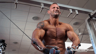 cumguzzlebottom:  aestheticsinmotion:  One of my all-time fave bodybuilders, Lubomir Krhut. Shredz upon shredz. Thick ass, beefy slabs muscles. Giant ears. What else could you want?   Amazing