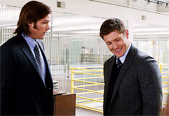 jensenfans:  deanmeme - Favourite Outfits (1/6) ➥ Season Seven, Time for a Wedding // 7x08 