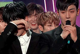 14.11.17 ♥  #MonstaX1stWin 