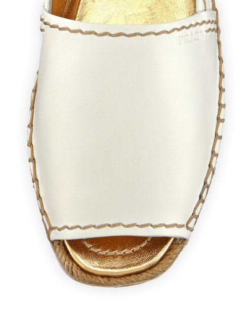 PRADANapa Leather Platform Espadrille$650.00