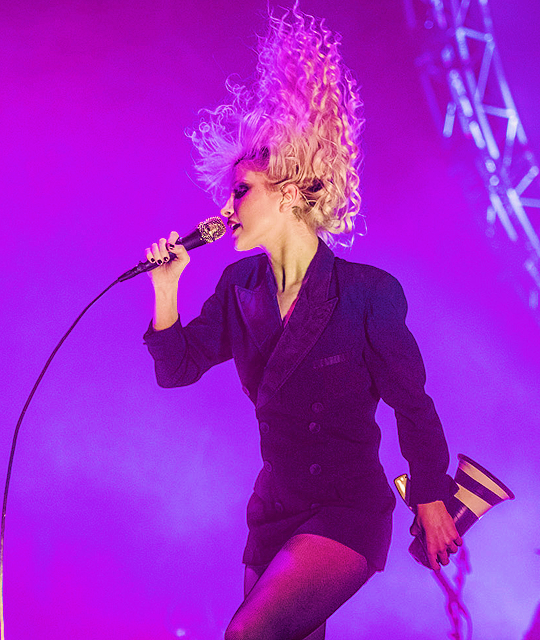 hayleywilliamsdaily:  7.1.2018 BARCELONA, SPAIN @ CLUB SANT JORDI