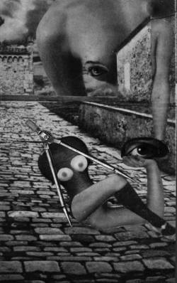 inneroptics:    Collage 1936 Karl Tiege   