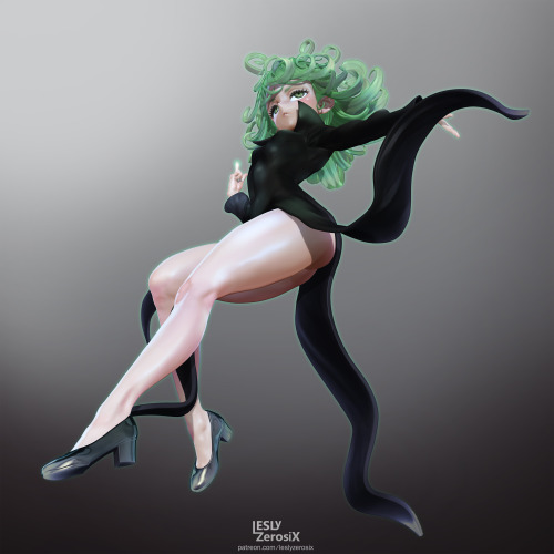 XXX leslyzerosix:  One Punch Man - Tatsumaki photo