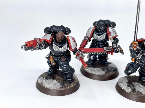 Some Assault Intercessors for my Black Templars.