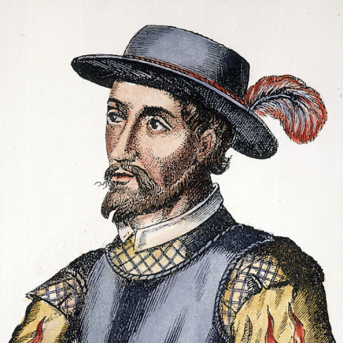 Juan Ponce de León Juan Ponce de León (1474-1521) was a Spanish conquistador who led e