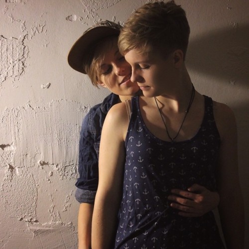 Lesbians Hipsters