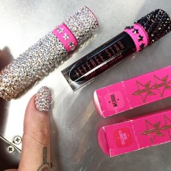 jeffreestar:  Coming this summer… Limited edition hand crafted Swarovski #VelourLiquidLipstick’s 😱😱😱 designed by @west_coast_crystals @west_coast_crystals - these will be. A luxury item and super limits!! Love doing fun stuff like this! 💗