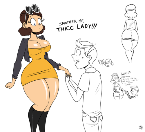 chillguydraws: Here’s a character I figured I would have drawn sooner, given my shtick and all. That Loud House qt, or Belle as most people refer. Did some doodles of her design before I did anything more with her.  smother me too <3 /// <3