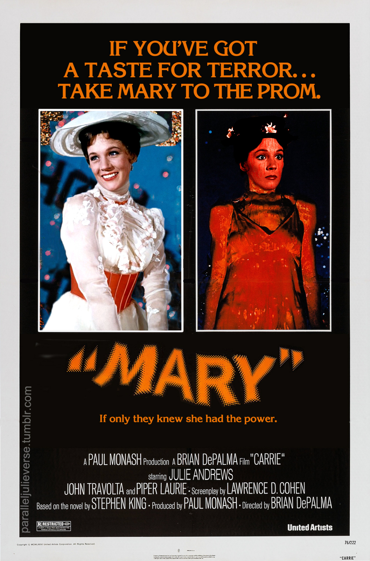 Mary Poppins Dictionary Art Picture Poster Julie Andrews Disney Umbrella Musical 