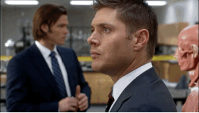 „Sam, Good News. Big Brother Is Watching.“