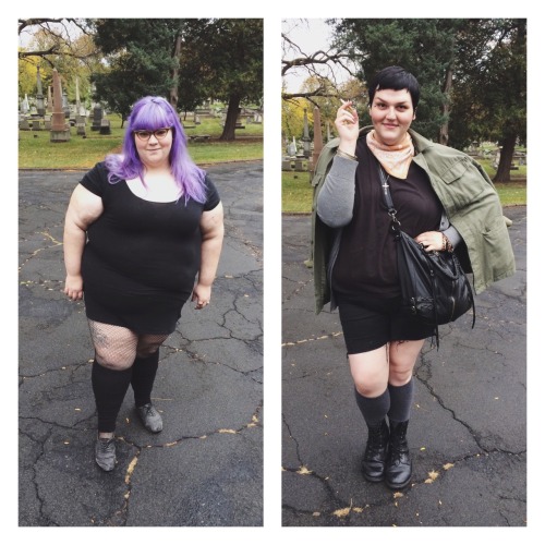 cherryseltzer: some various ootds of me (featuring neutralize briefly ! also, all taken by nico). lo