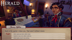 Medievalpoc:  Herald: An Interactive Period Drama About Colonialismherald Is A Two-Part