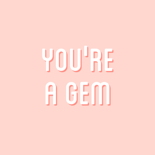 selflovewarrior:  yes you are! believe me <3