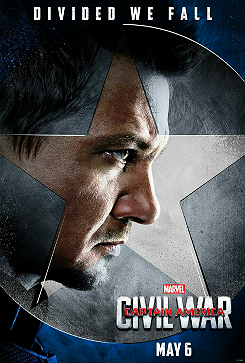 stuckysource:   «Captain America: Civil War» Character Posters    