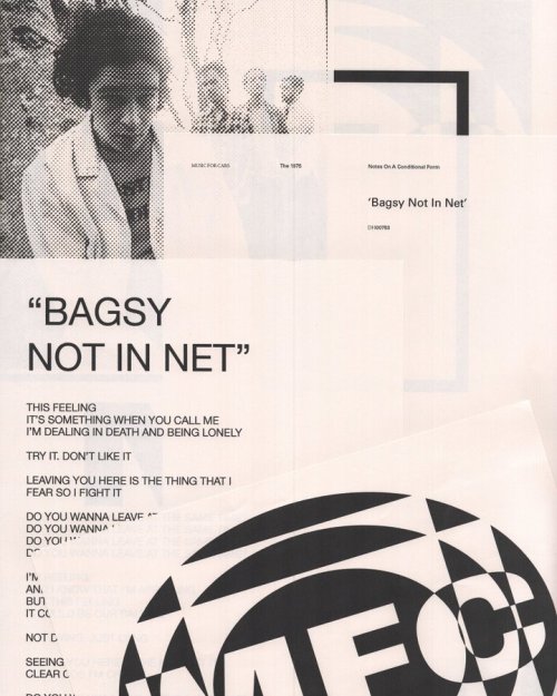 Bagsy Not In Net // The 1975
