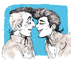 ultranol:  got an urge to draw pompadours