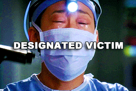 aprilkepners:character tropes → cristina yang (grey’s anatomy)