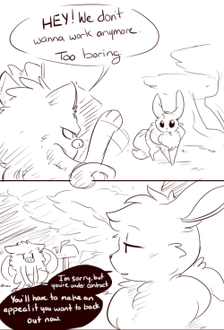 rabbitbatthing:  pmd-headcanons gives me life