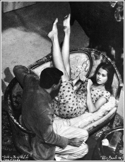 Jane Fonda It looks like she&rsquo;s about to get a spanking.
