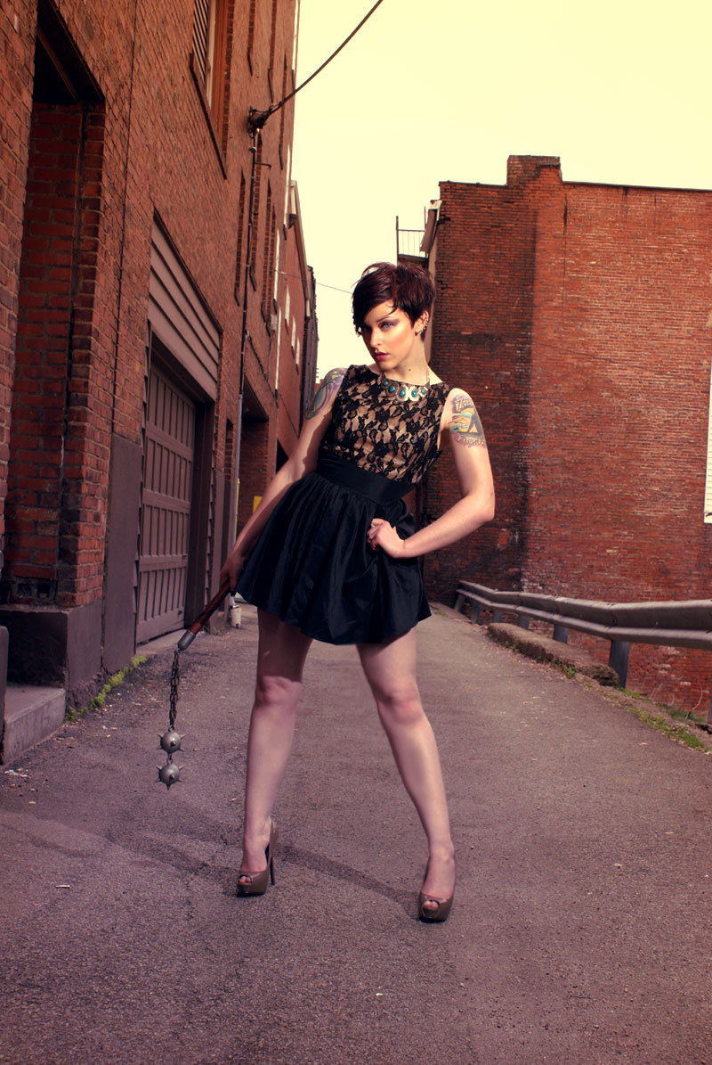 anestheticx:  New set for you all &lt;3Photography: Rick Szymanski Makeup Artist: