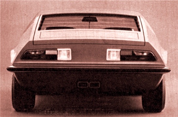 carsthatnevermadeit:  Autobianchi Coupe, 1968. Pio ManzÃ¹â€™s proposal for