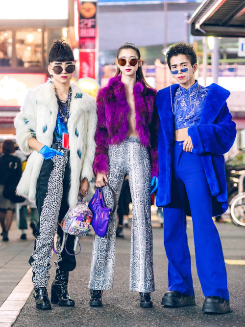 We met a lot of new people while shooting Tokyo street style for Vogue USA last week, but we also ra