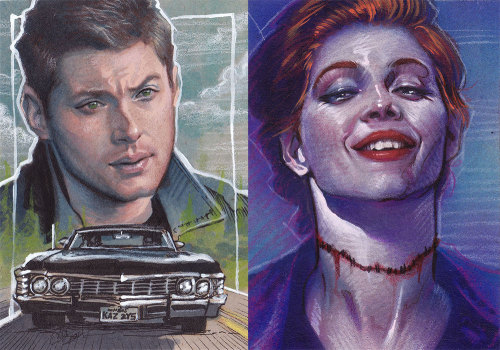 I&rsquo;ve been trying NOT to have this blog turn into another &ldquo;supernatural fanart only&rdquo