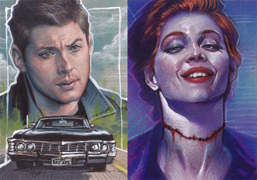I&rsquo;ve been trying NOT to have this blog turn into another &ldquo;supernatural fanart on