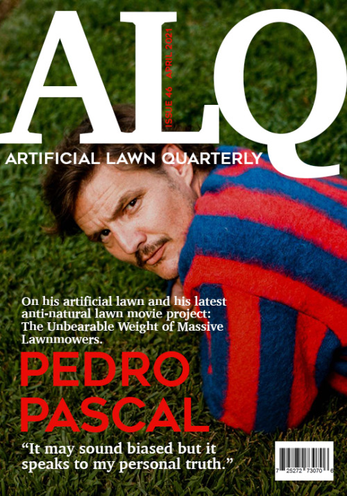 sirtadcooper: Pedro Pascal + Unlikely Magazine Covers